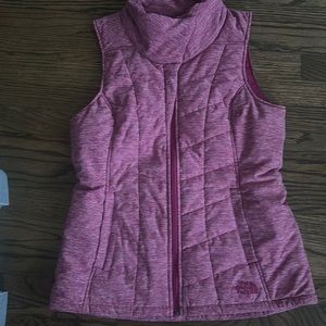 The North face women’s vest side M